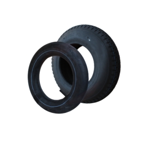 Set Reifen inkl.Schlauch Stollenprofil 4.00-8 PR4