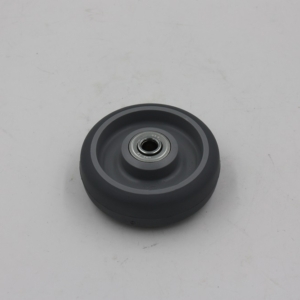 TPE-Gummi Rad 75 mm-60kg