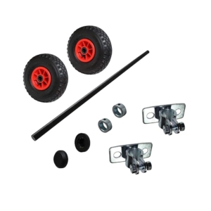 Wagenbau Volleisen Achse 1000 mm mit Luftrad 260mm